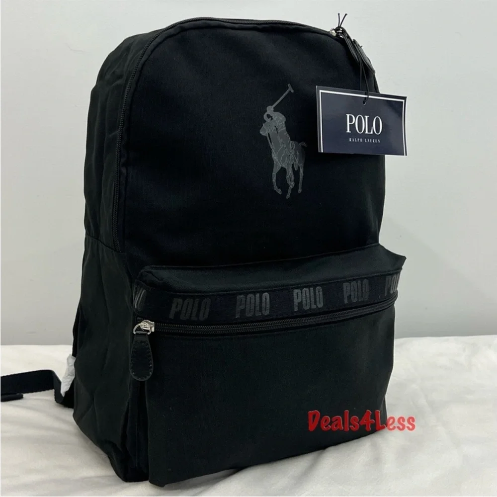 Polo Ralph Lauren Backpack Bookbag Travel Gym Carryon Overnight bag NEW